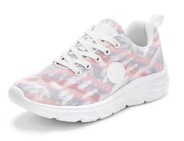 Bild 3 von LASCANA ACTIVE Sneaker in Batik-Optik mit sportiver Sohle VEGAN