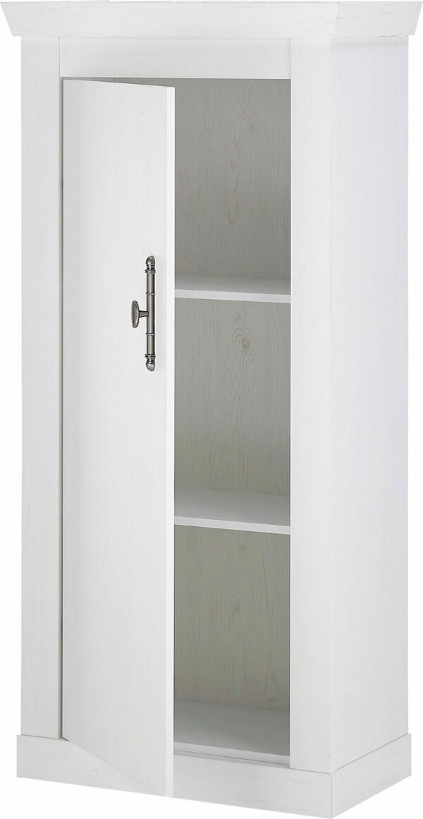 Bild 3 von Home affaire Highboard RAVENNA, im romantischen Landhausstil, Griff aus Metall, Höhe 146 cm