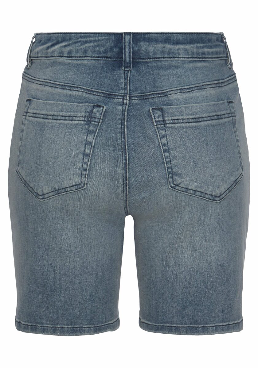 Bild 4 von Buffalo Jeansshorts in High-waist-Form