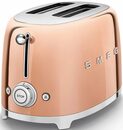 Bild 1 von Smeg Toaster TSF01RGEU, 2 kurze Schlitze, 950 W, 2-Schlitz, Kompakt