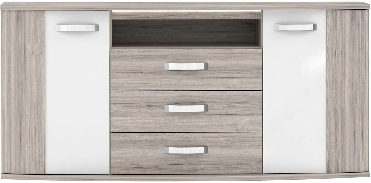 Bild 2 von FORTE Kombikommode Rondino, mit LED-Spot