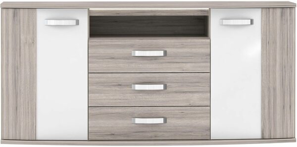 Bild 2 von FORTE Kombikommode Rondino, mit LED-Spot