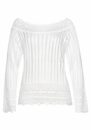 Bild 1 von Vivance Carmenpullover mit Ajourmuster