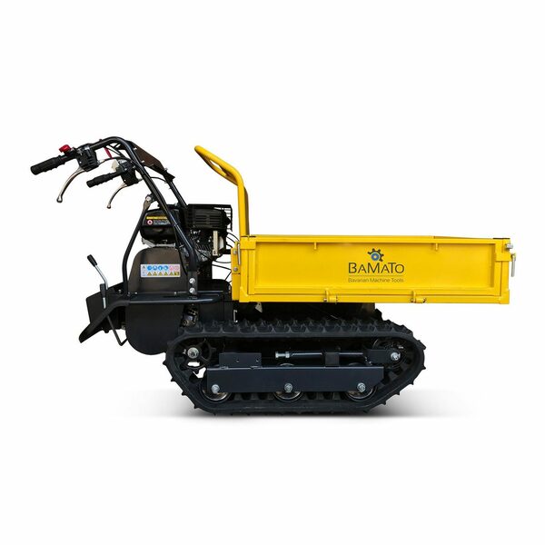 Bild 2 von BAMATO Motorschubkarre MTR-300, 125 l, 1-tlg., Minidumper, Raupendumper, Dumper