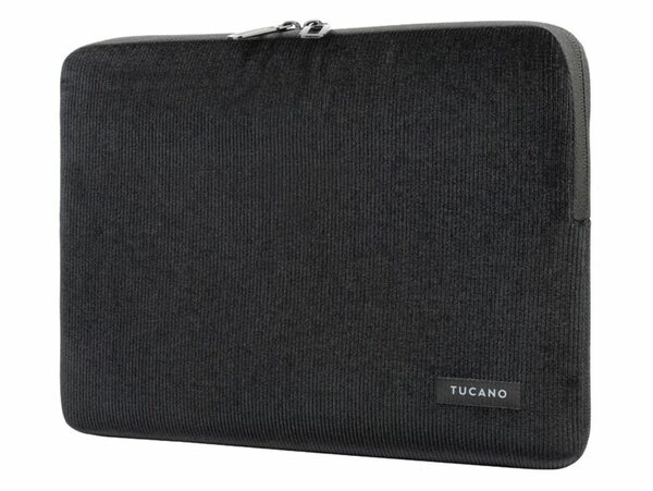 Bild 1 von Tucano Velluto Second Skin, Schutzhülle für MacBook 16", cord, schwarz