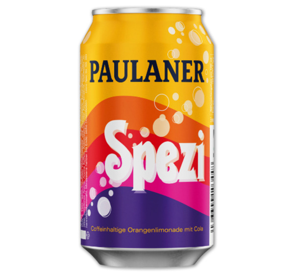 Bild 1 von PAULANER Spezi