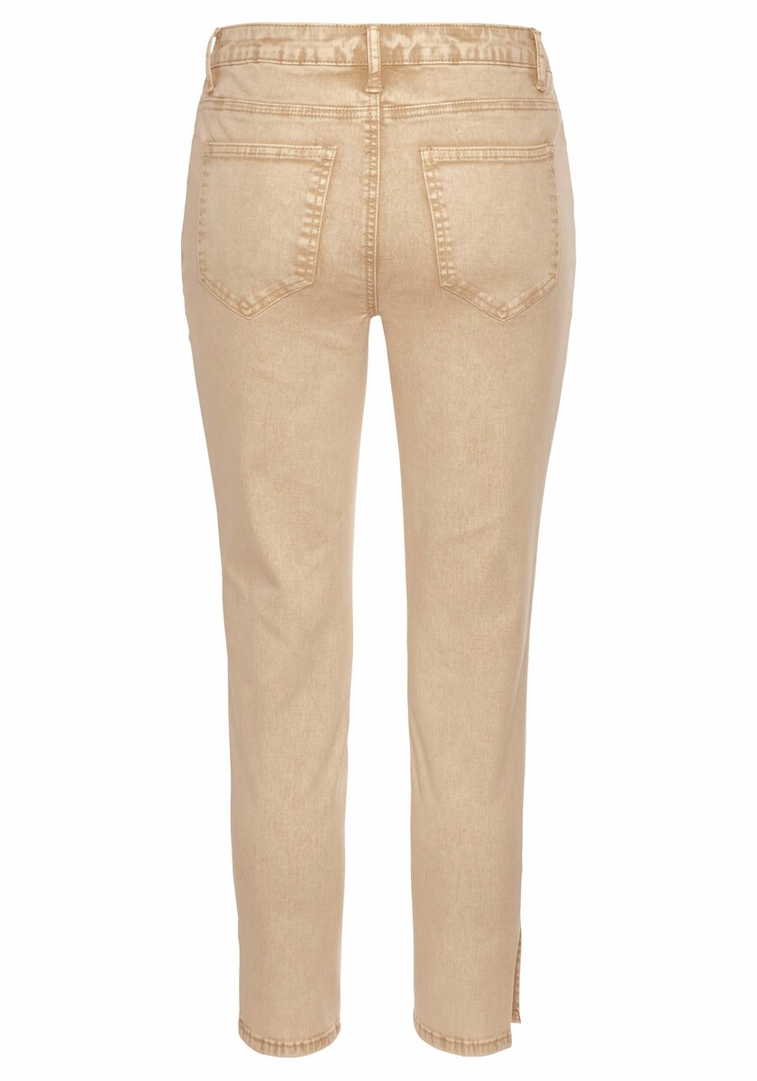 Bild 4 von Vivance 7/8-Jeggings mit Schlitz am Saum