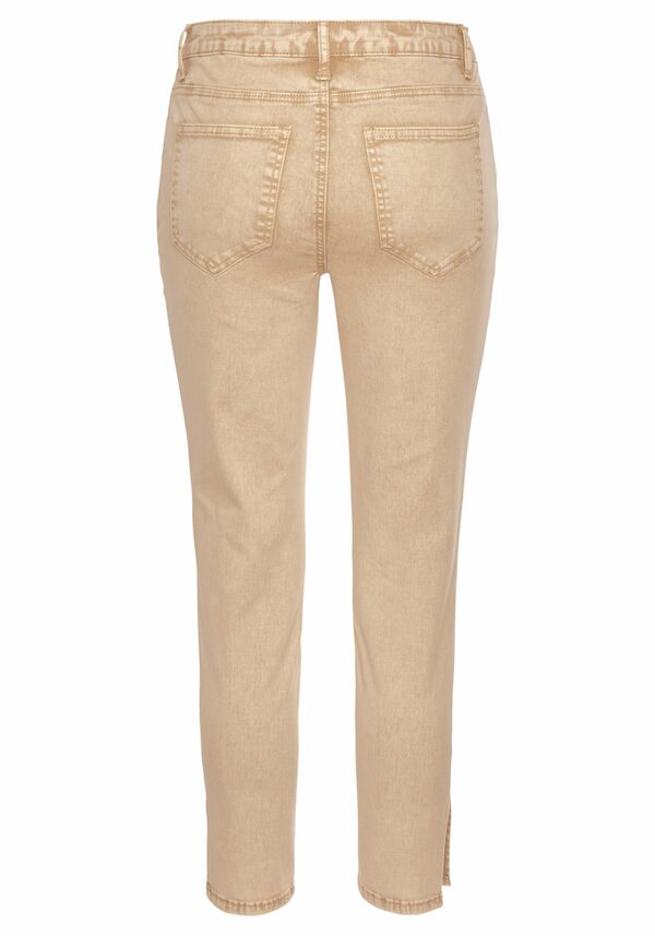 Bild 4 von Vivance 7/8-Jeggings mit Schlitz am Saum