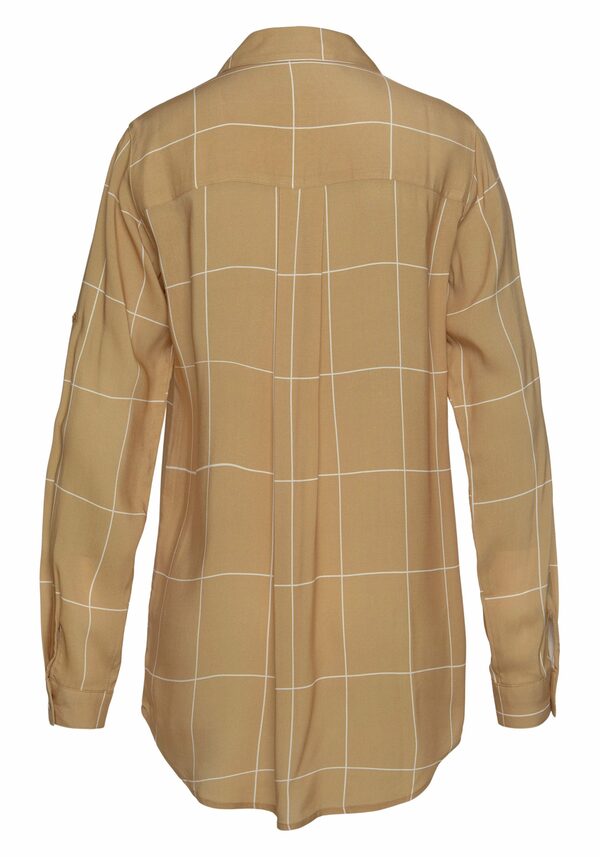 Bild 2 von LASCANA Hemdbluse mit Karoprint