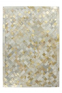 Kayoom Lavish 210 Elfenbein / Gold 120cm x 170cm