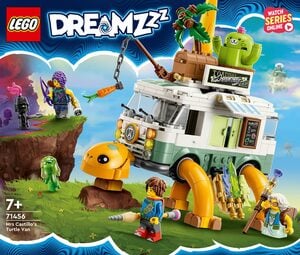 LEGO® Konstruktionsspielsteine Mrs. Castillos Schildkrötenbus (71456), LEGO® DREAMZzz™, (434 St), Made in Europe