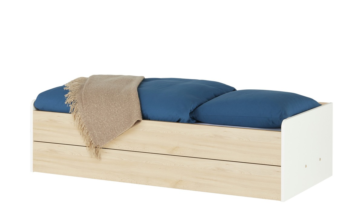 Bild 1 von Stauraumbett  Grow Up holzfarben Maße (cm): B: 127 H: 54,5 Jugendmöbel