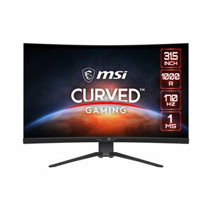 MSI G322CQP Curved-Gaming-Monitor (80 cm/32 ", 2560 x 1440 px, WQHD, 1 ms Reaktionszeit, 170 Hz, VA LED)