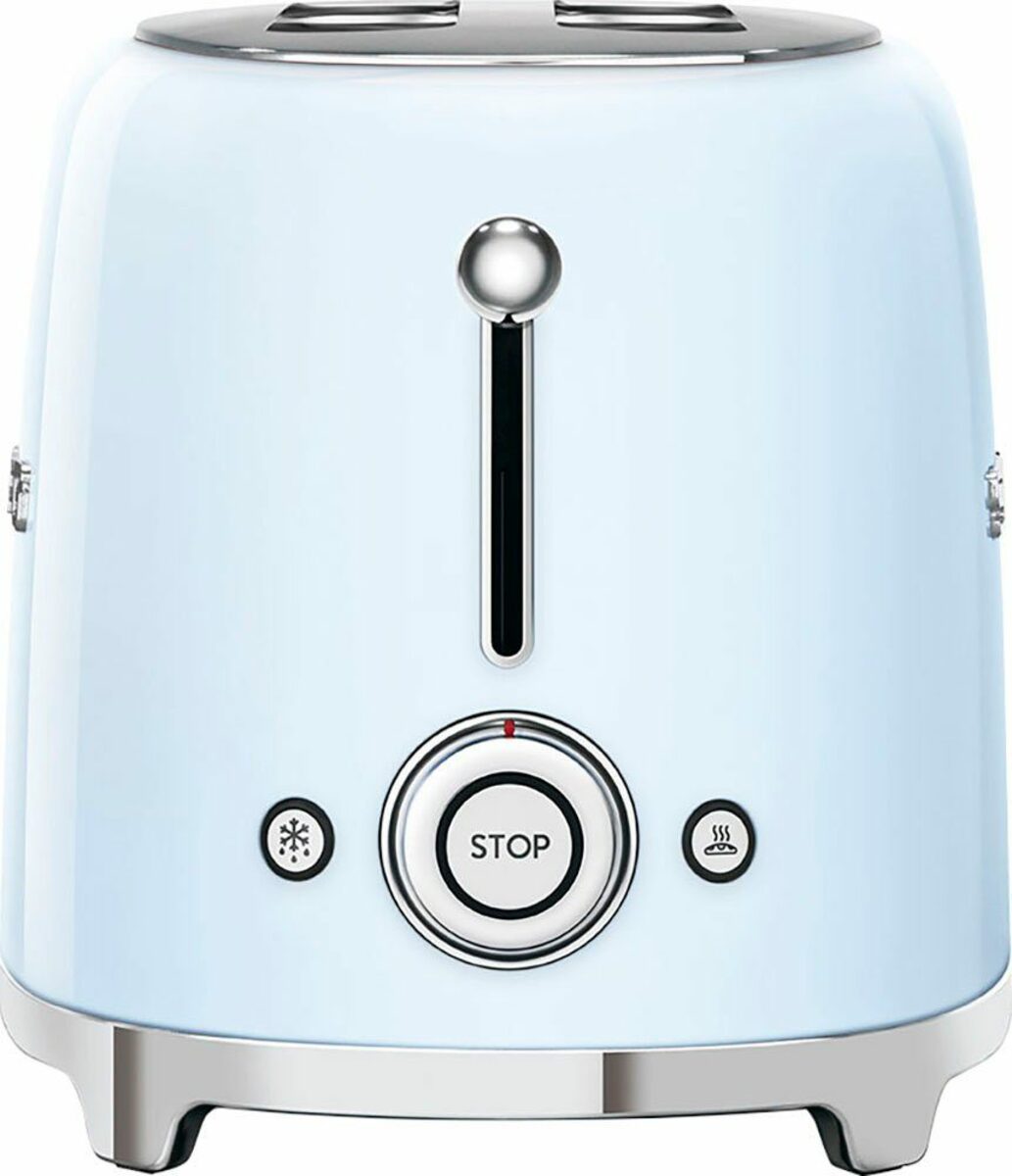 Bild 2 von Smeg Toaster TSF01PBEU, 2 kurze Schlitze, für 2 Scheiben, 950 W