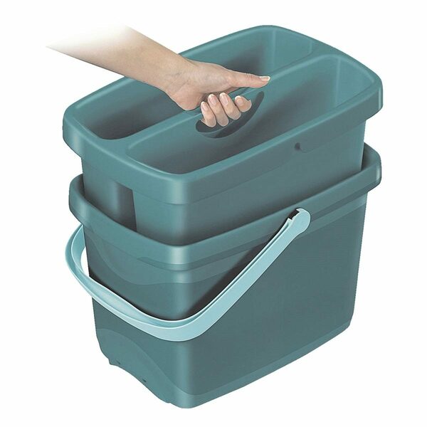 Bild 3 von Leifheit Putzeimer Combi Box 52001, mit 2 Kammern