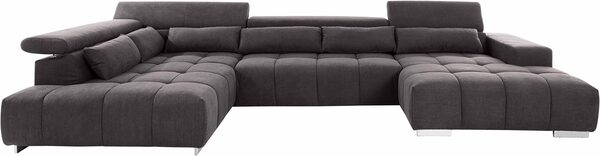 Bild 2 von COTTA Wohnlandschaft Orion, Wohnlandschaft in modernem Design mit verstellbarer Kopfstütze