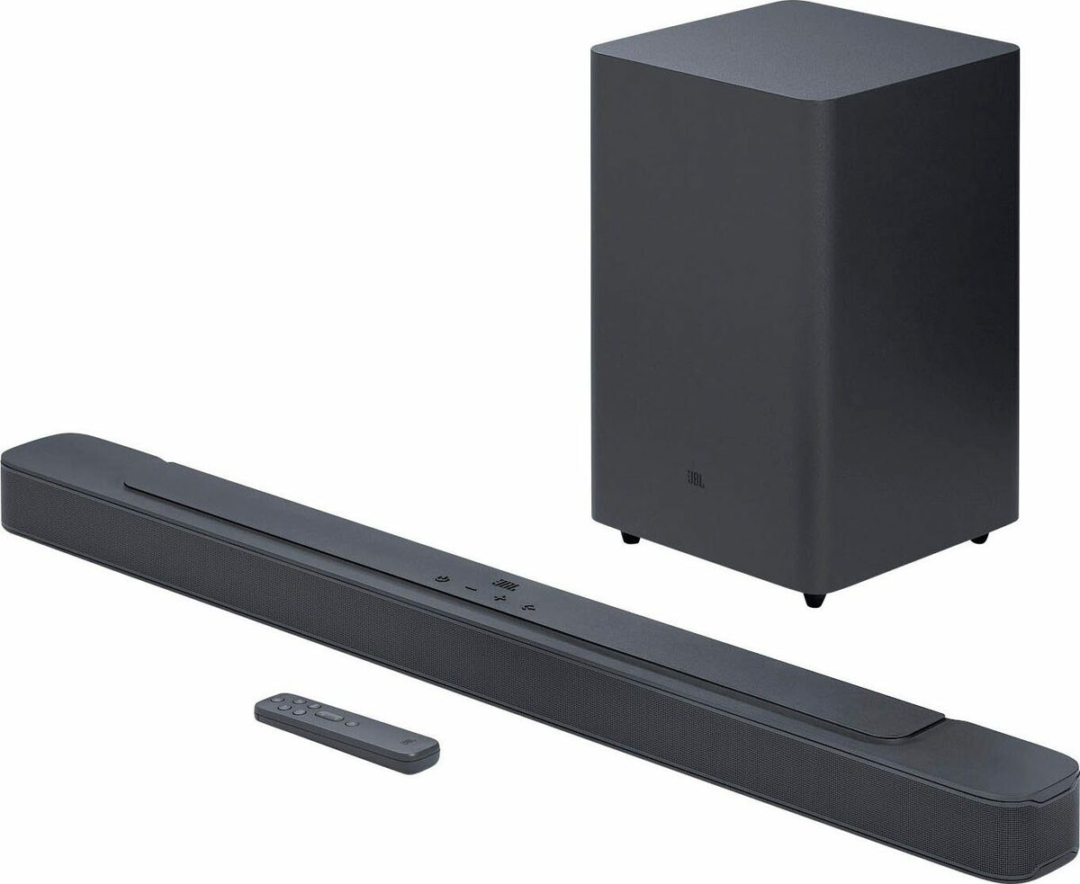 Bild 1 von JBL Bar 2.1 Deep Bass (MK2) 2.1 Soundsystem (300 W)