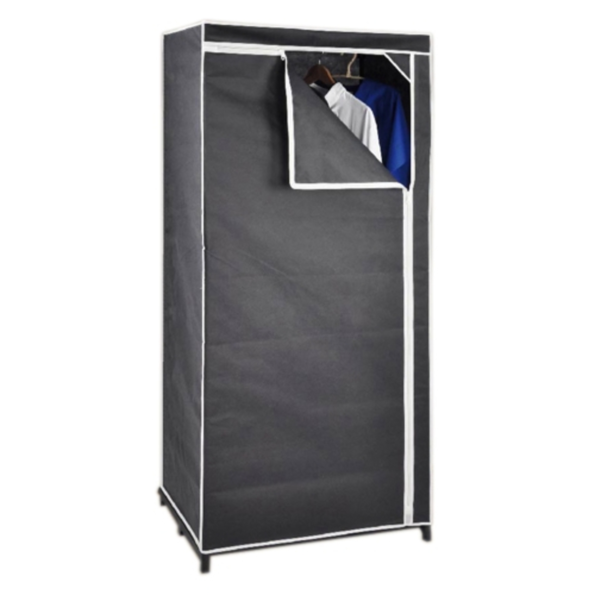 Bild 1 von Stoffschrank Grau