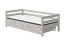 Bild 1 von FLEXA Bett mit 2 Schubladen  Flexa Classic grau Maße (cm): B: 100 H: 67 Jugendmöbel