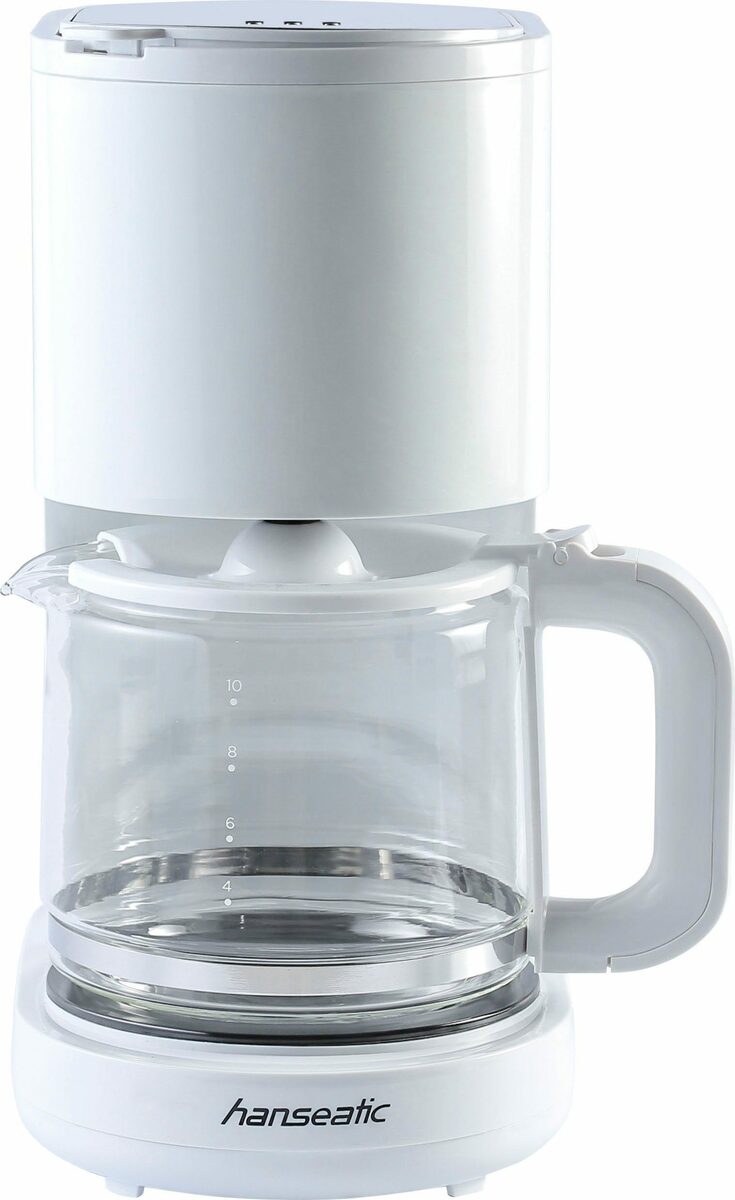 Bild 2 von Hanseatic Filterkaffeemaschine HCM125900WD, 1,25l Kaffeekanne, Korbfilter 1x4