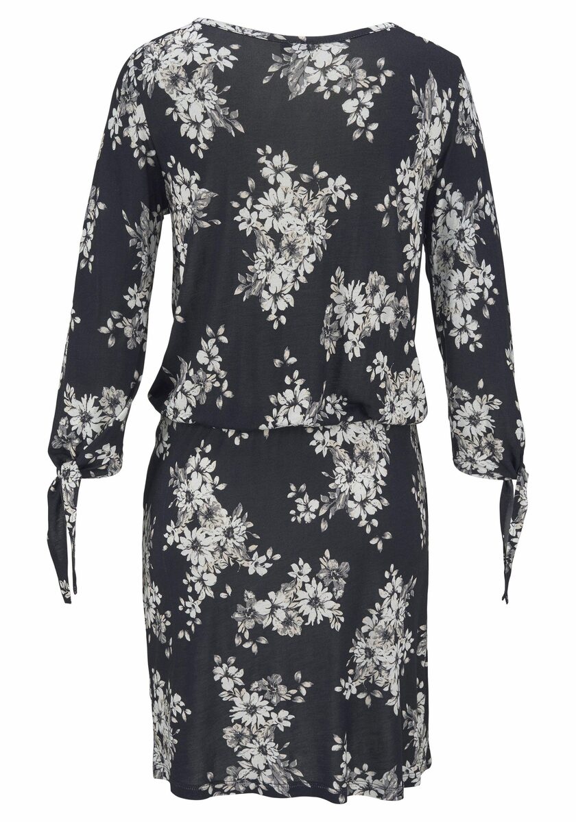 Bild 2 von LASCANA Strandkleid mit Bändern zum Knoten