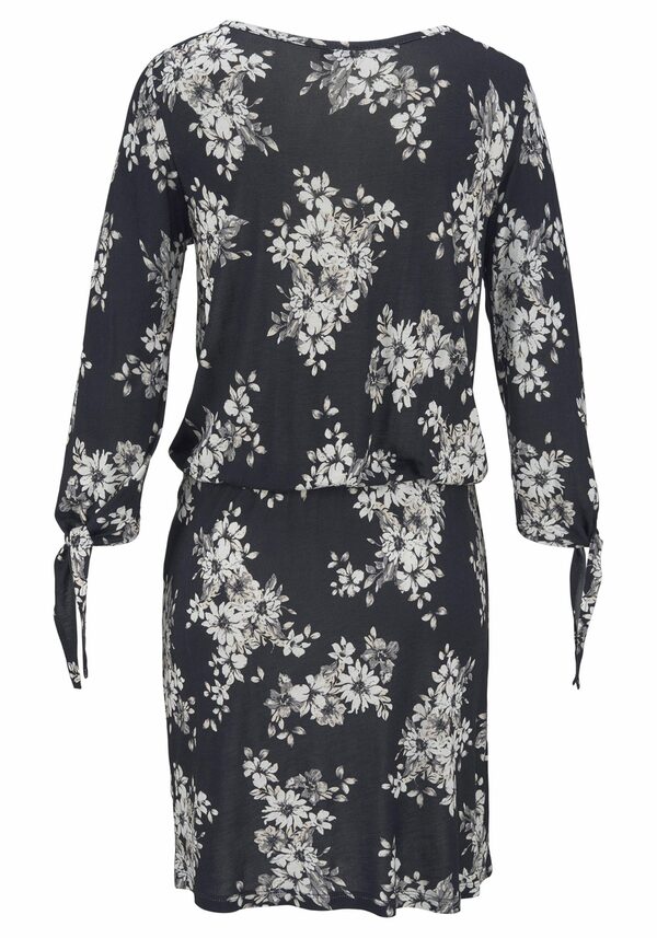 Bild 2 von LASCANA Strandkleid mit Bändern zum Knoten