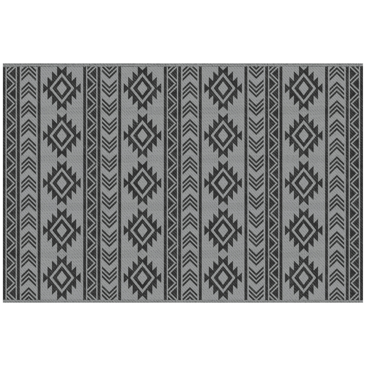 Bild 1 von Outsunny Outdoor-Teppich, wasserdichter Kunststoffteppich für Terrasse, Balkon