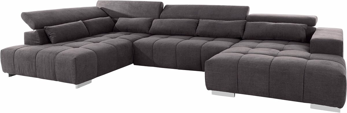 Bild 4 von COTTA Wohnlandschaft Orion, Wohnlandschaft in modernem Design mit verstellbarer Kopfstütze