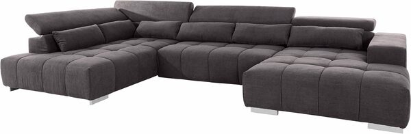 Bild 4 von COTTA Wohnlandschaft Orion, Wohnlandschaft in modernem Design mit verstellbarer Kopfstütze