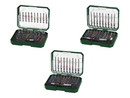 Bild 1 von PARKSIDE® Bit- / Bit- und Steckschlüssel-Set »PBS3 A2«, farbcodiert