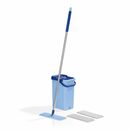 Bild 1 von CLEANmaxx Wischmopp Komfort-Mopp inkl. Ablassventil - 7,5l - blau, 2 Kammern-System in blau