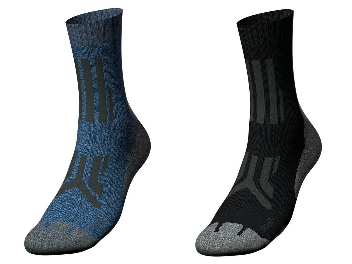 Bild 1 von Rocktrail Herren Funktionssocke, mit Schienbeinprotektor