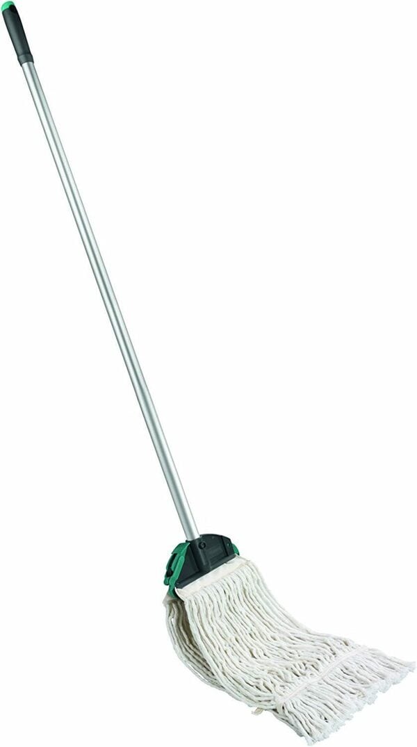 Bild 1 von Leifheit Wischmopp Leifheit Professional Mop, Wischer für starke Verschmutzung, mit Aluminiumstiel 140 cm, Bodenwischer mit saugfähiger