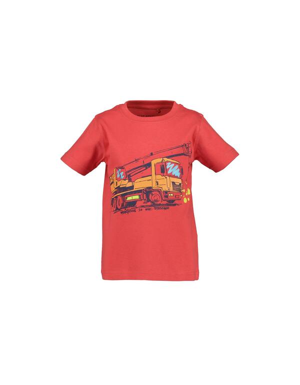 Bild 1 von Blue Seven - Mini Boys T-Shirt mit LKW Druck
