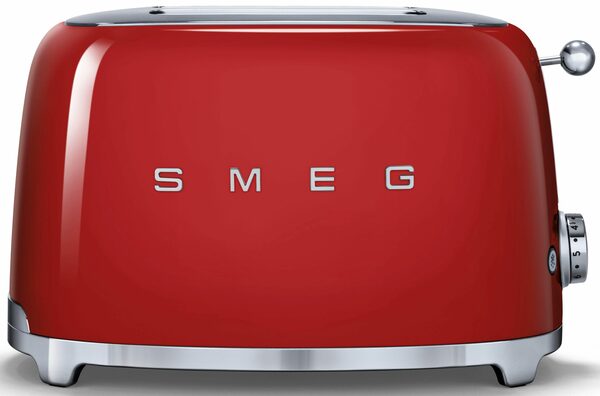 Bild 1 von Smeg Toaster TSF01RDEU, 2 kurze Schlitze, für 2 Scheiben, 950 W