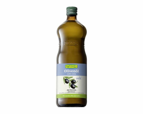 Bild 1 von Rapunzel Olivenöl mild nativ extra 1 l