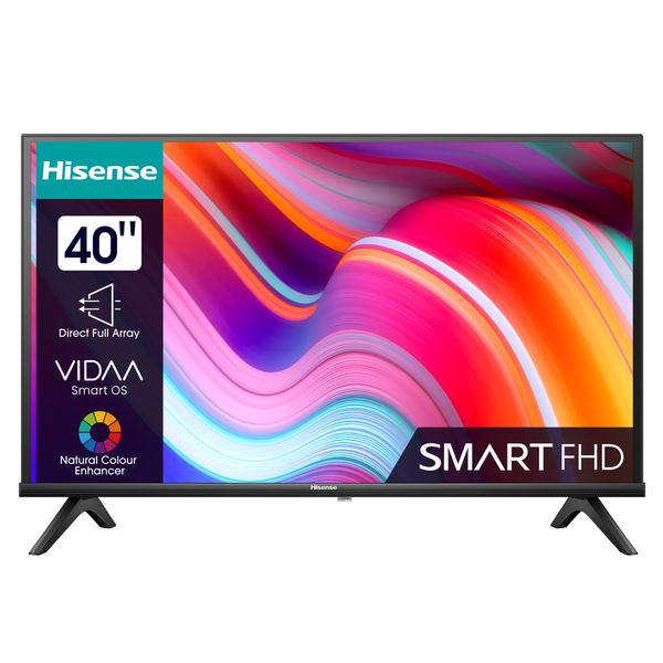 Bild 1 von Hisense 40 Zoll Full HD Fernseher / Smart TV (2023) 40A4K