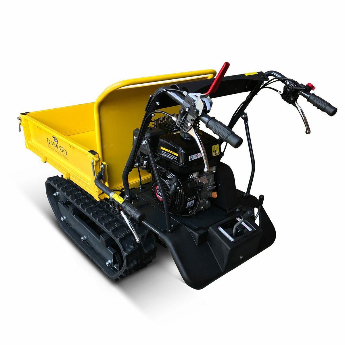 Bild 4 von BAMATO Motorschubkarre MTR-300, 125 l, 1-tlg., Minidumper, Raupendumper, Dumper