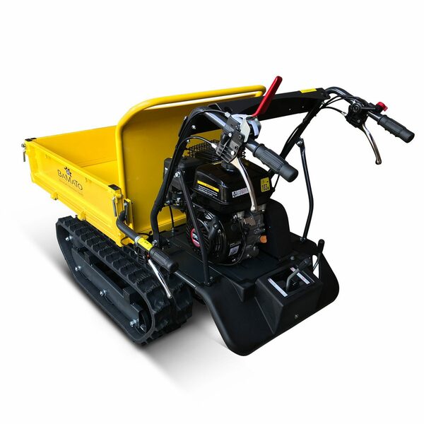 Bild 4 von BAMATO Motorschubkarre MTR-300, 125 l, 1-tlg., Minidumper, Raupendumper, Dumper