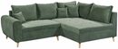 Bild 4 von ED EXCITING DESIGN Ecksofa Calanda, mit Hocker, frei im Raum stellbar, Rücken- und Zierkissen