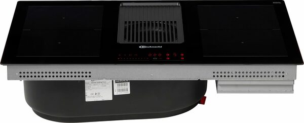Bild 4 von BAUKNECHT Kochfeld mit Dunstabzug BVH80 Venting Flexi, inkl. komplettem Installations-Zubehör für Kanalführung