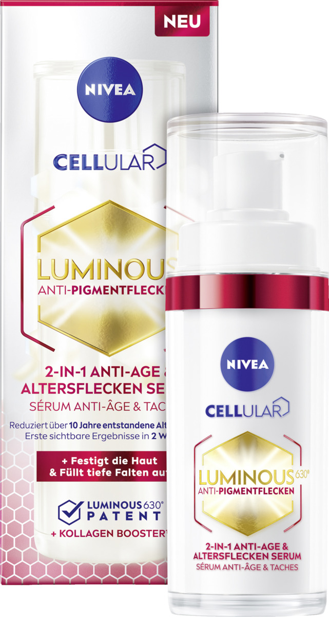 Bild 4 von NIVEA Cellular Luminous 630 Anti-Pigmentflecken Altersflecken Serum