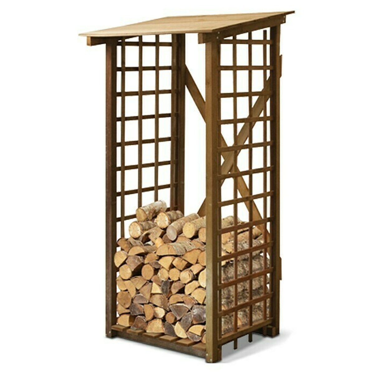 Bild 1 von Kaminholzregal Eifel