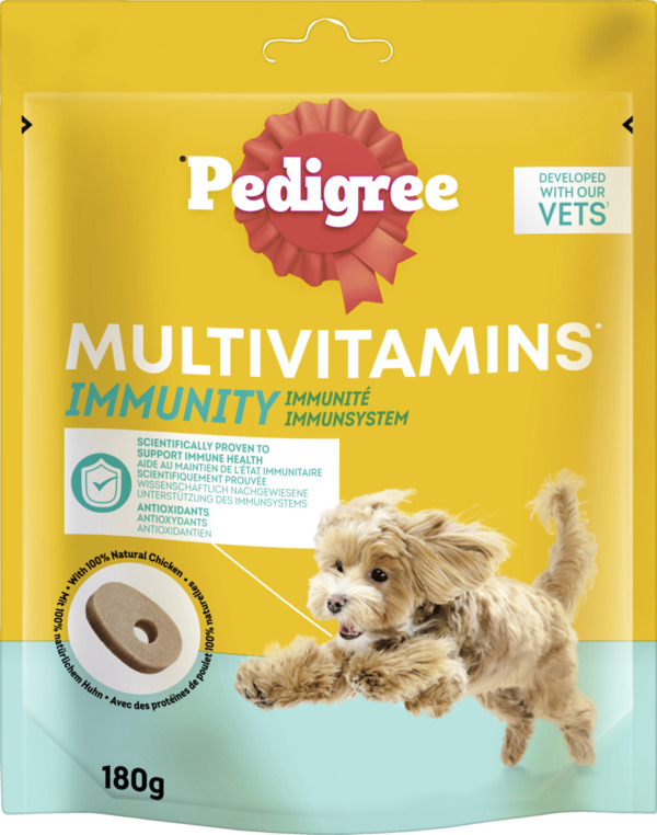 Bild 1 von Pedigree Hundesnack Beutel Multivitamins Immunsystem