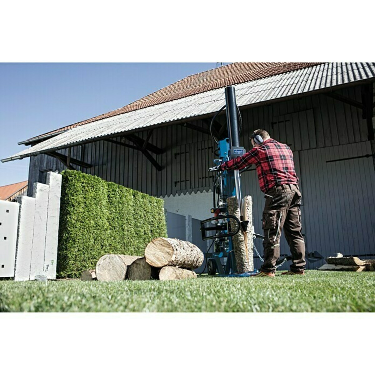 Bild 2 von Scheppach Holzspalter HL3000GM