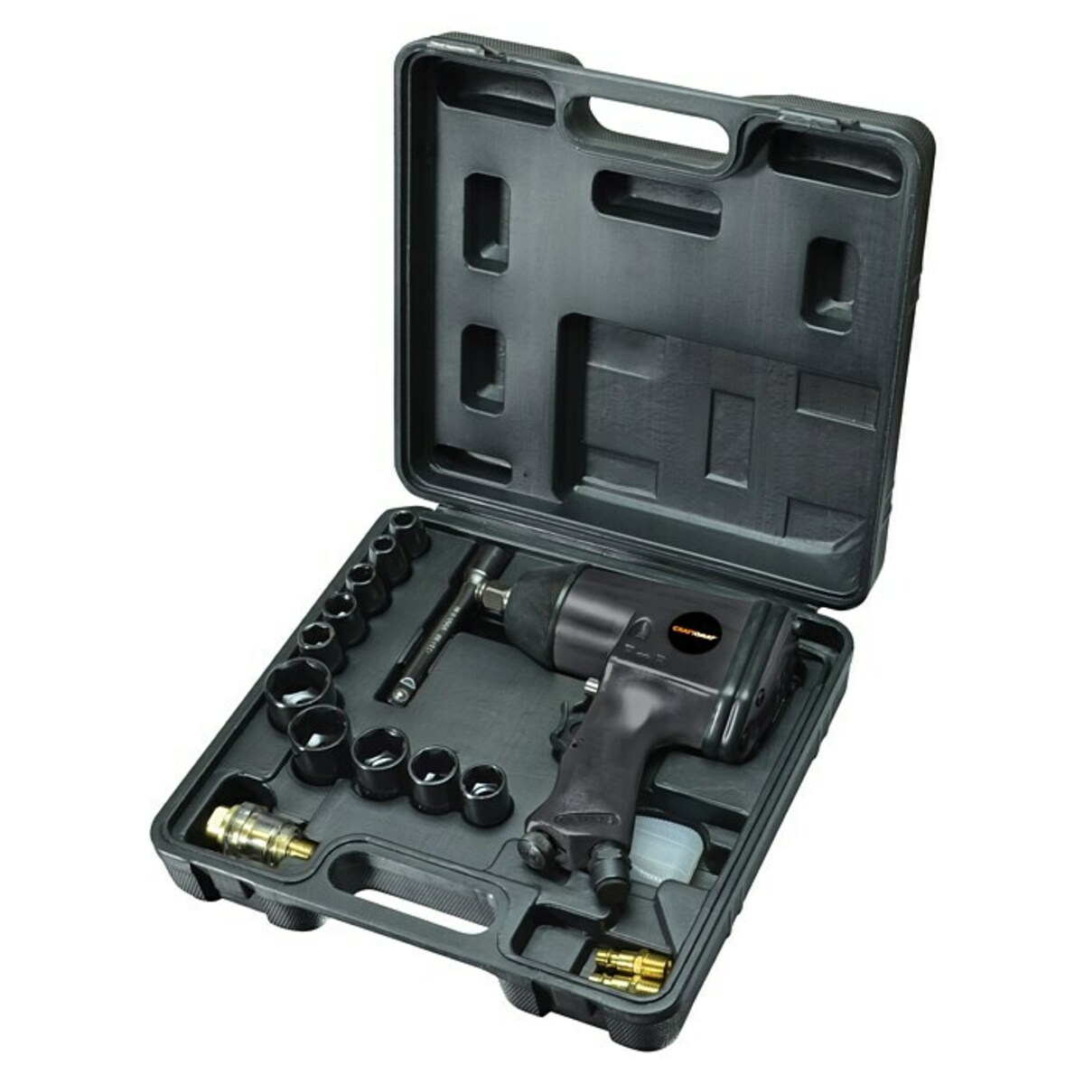 Bild 3 von Craftomat Druckluft-Schlagschrauber-Set Kit Line