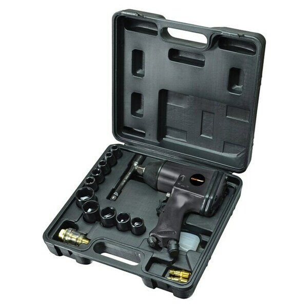 Bild 3 von Craftomat Druckluft-Schlagschrauber-Set Kit Line