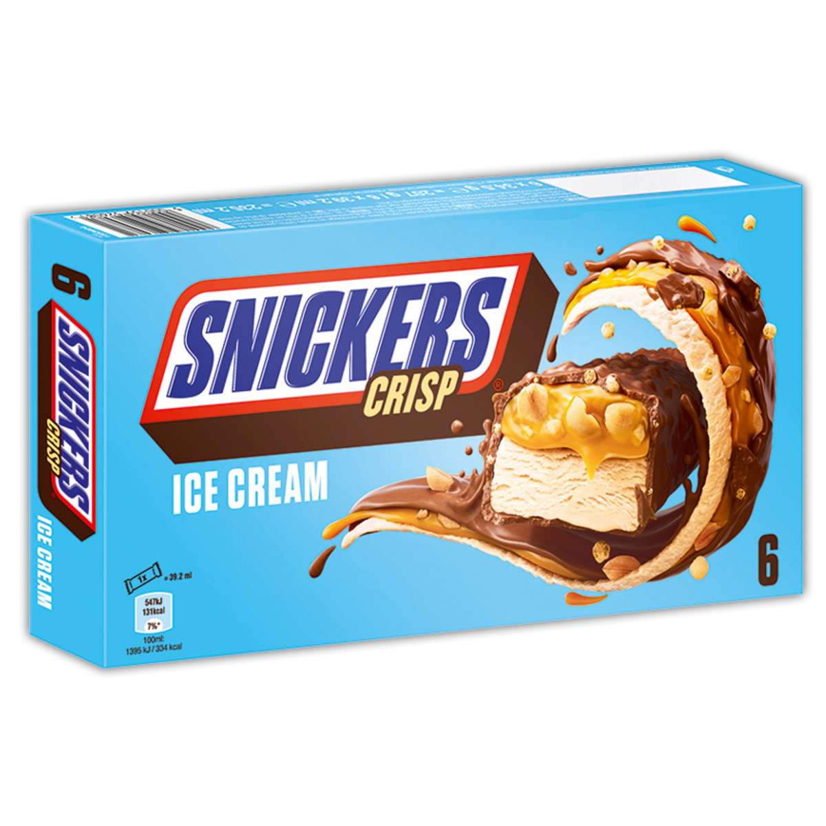 Bild 4 von Mars/ Bounty/ Snickers Eisriegel 6er Pack