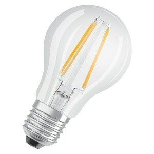 Osram LED-Lampe Glühlampenform E27 klar