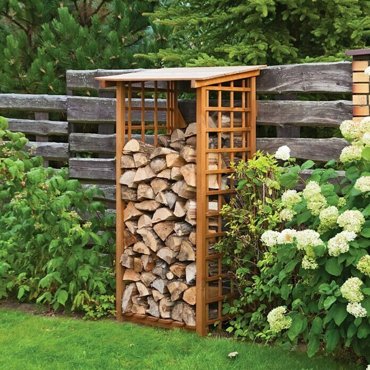 Bild 2 von Kaminholzregal Eifel